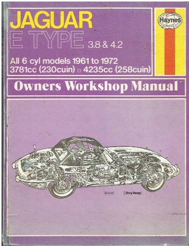 Jaguar type 8 - e-type, s1