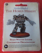 Forgeworld Space Wolves Legion Contemptor Dreadnought New BNIB Games Workshop GW