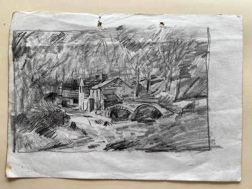 Kyffin williams pencil - williams,,
