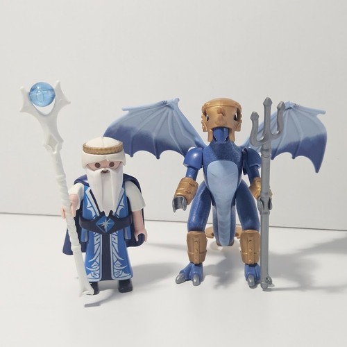 Playmobil wizard dragon master - playmobil,