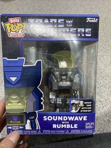 Transformers sound wave with - transformers,