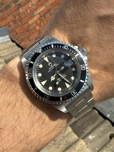 Tudor submariner 79090 - submariner, 40mm