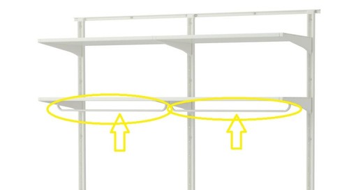 Discontinued ikea algot - -,