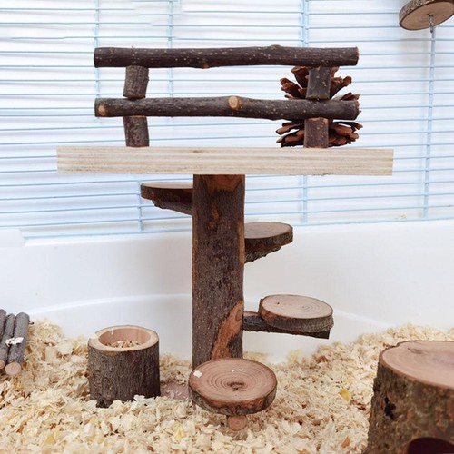 Funny hamster wooden - funny, toys