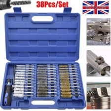 38pc Wire Brush Set Cleaning