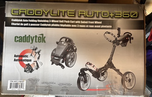 Caddytek caddylite auto 360 - caddytek,