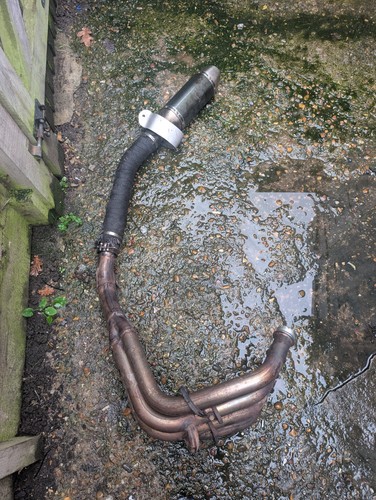 Yamaha 5eb 02 exhaust - r6,