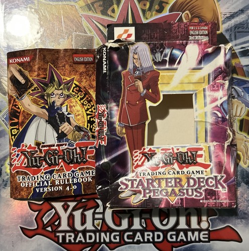 Yugioh 1st edition - edition, 1996