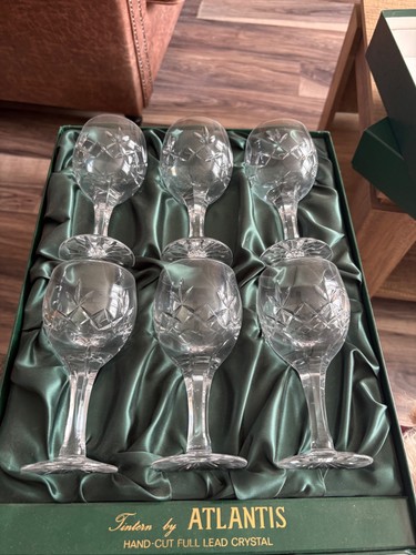 Lead crystal glasses - lead,