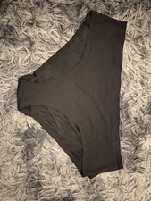 F&F Size 18 3 Pack Of Black No