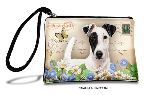 Fox terrier zippies pet pouch - pet,