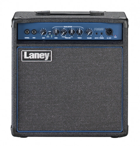 Laney bass guitar - guitar, combo