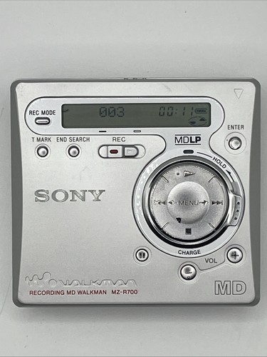 Sony r700 minidisc - mz-r700, player