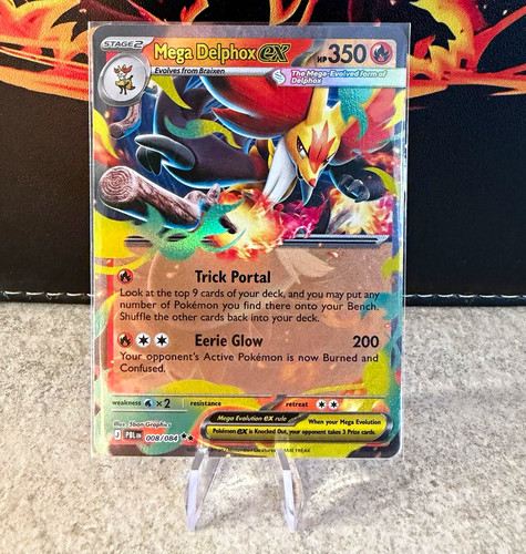 Pokémon tcg mega delphox - tcg, ex