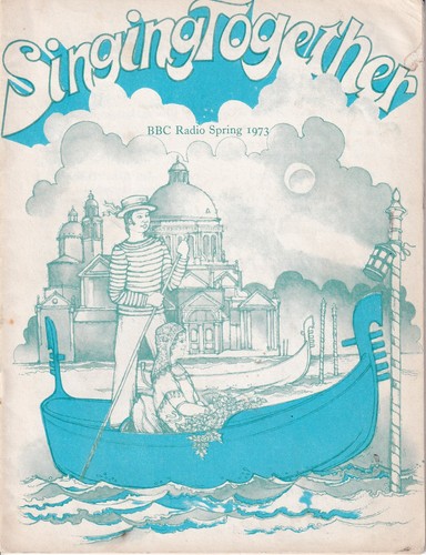 1973 spring singing together - 'singing, together'