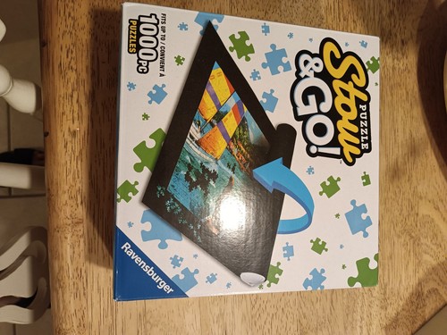 Ravensburger puzzle stow go - stow,