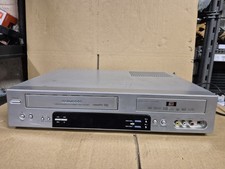 Daewoo DVD VHS Recorder Combi DF-4700P Silver Grey Spares or Repair Parts Only