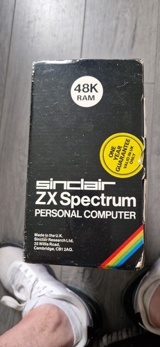Spectrum 48k boxed - spectrum,