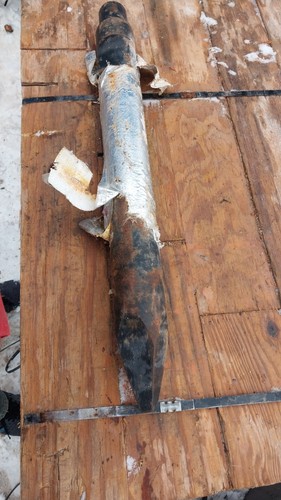 Concrete breaker bit - 75, mm