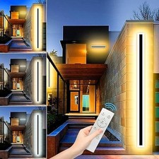 Dimmable Outdoor Wall Lights 45W IP65 Waterproof LED 100cm for Auction