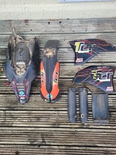 KTM SX 65 PLASTICS KIT GENUINE 
