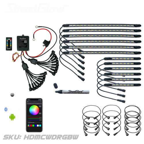 Motorcycle led kit - motorcycle,
