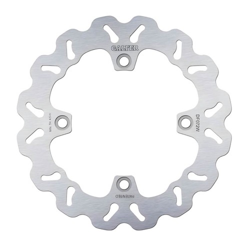 Brake disc galfer df072w - brake,