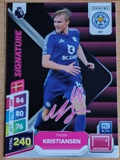 Panini 2025 leicester city - leicester,