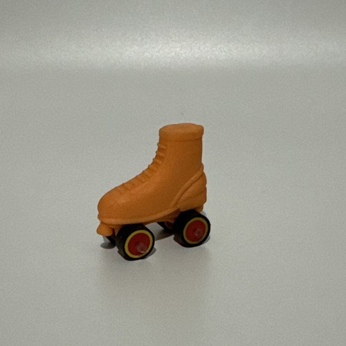 Vintage roller boot - eraser, 70s