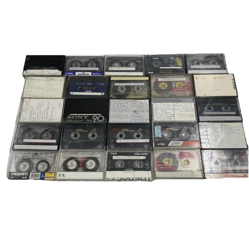 Blank recordable cassette - 25,