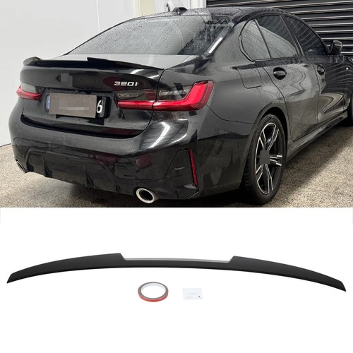 Gloss black rear - gloss, spoiler