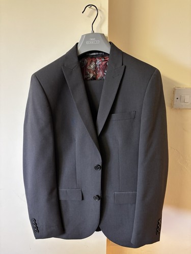 Next men charcoal grey - men's,