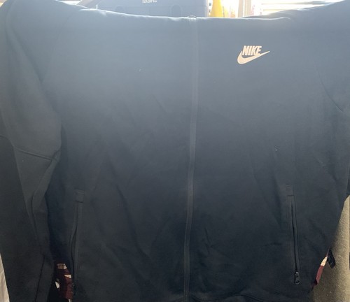 Nike tech fleece black - fleece,