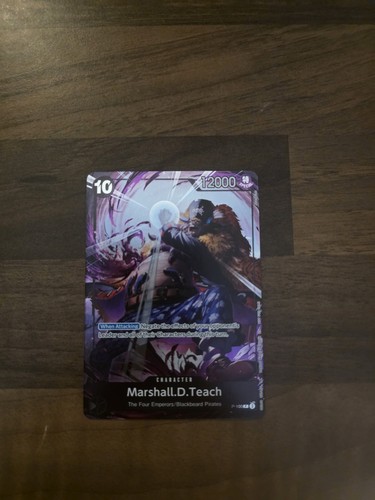 One piece tcg - one, d