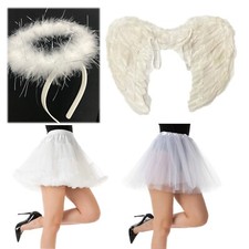 White Angel Fancy Dress