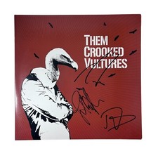 Them Crooked Vultures Signed