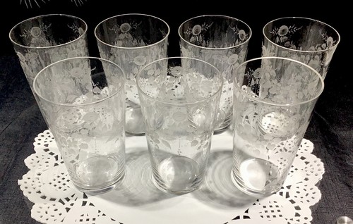 Baccarat cordial glasses - cordial,