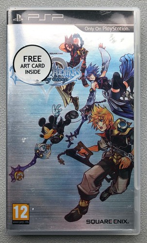 Playstation psp kingdom hearts - playstation,