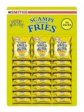 Smiths Scampi Fries (Pub Card)