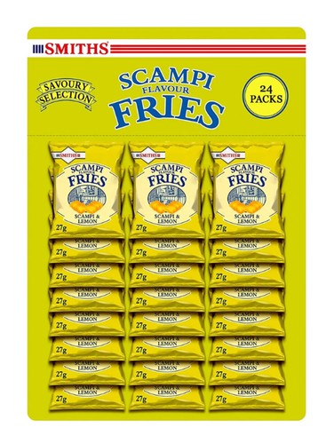 Smiths scampi fries - smiths,