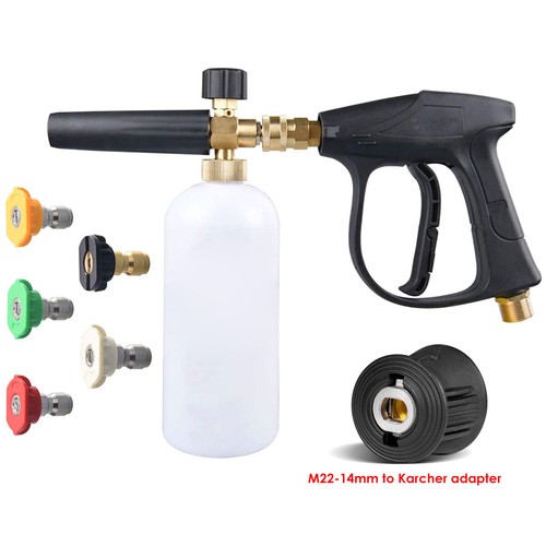 Pressure washer snow foam - washer,
