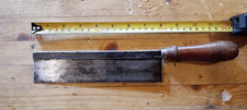 Vintage Gents saw, fine cut in