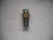 FORD V8 PILOT  Side lamp light mounting bolt & Brass nut.New old stock