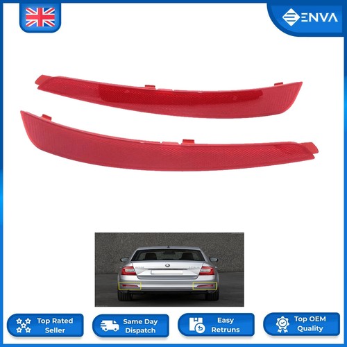 Rear bumper reflector pair - rear,