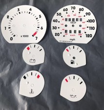 Vauxhall Nova White Speedo