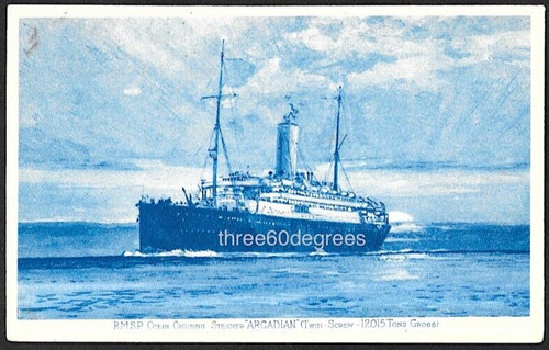 Early shipping art postcard - shipping,