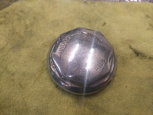 Mgb wire wheel nut - gt,