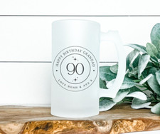Personalised 90th Birthday