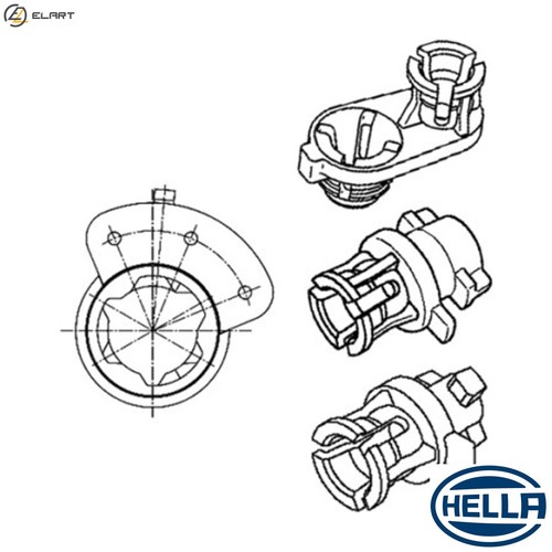 Holder beam hight control - holder,