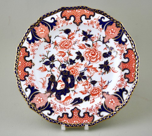 Antique royal crown derby - crown, fine
